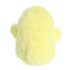 Aurora Chickadee Chick plush with bean pellets for stable, age-appropriate play.