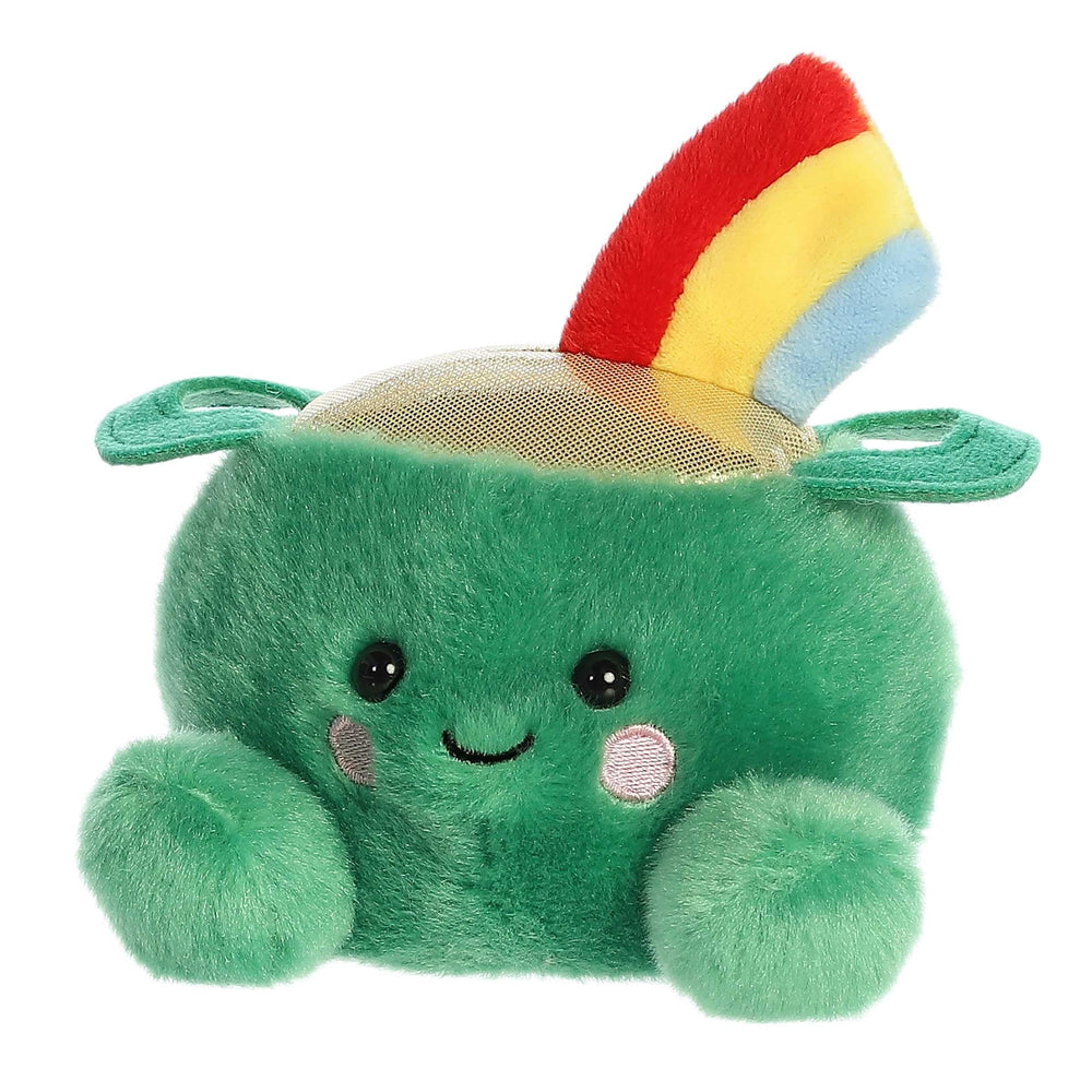 Aurora Ciara Palm Pals green plush suits kids and collectors.