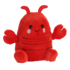 Close-up of Aurora Clawford Lobster plush texture and soft materials for comforting touch.