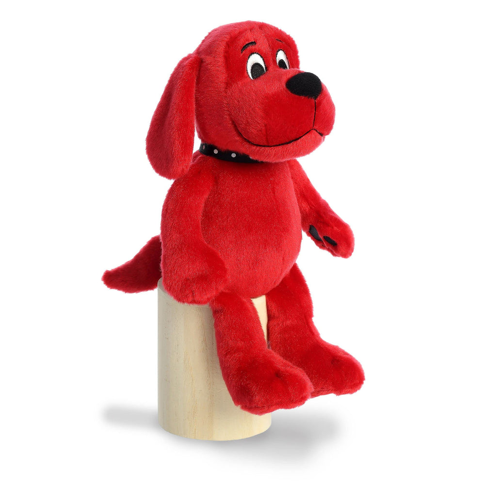 Aurora Clifford plush with bean pellets inside for stability during cuddling