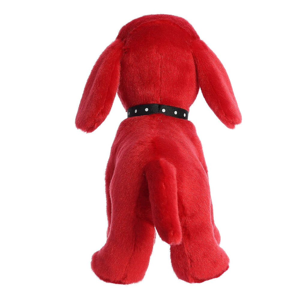 Aurora Clifford plush with bean pellets for stability during play.