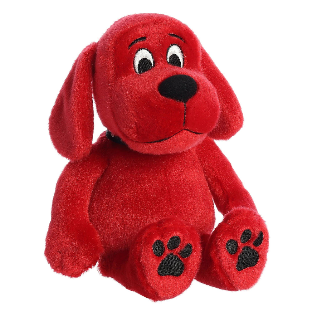 Aurora Clifford plush with embroidered face detail for lasting cuteness