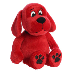 Aurora Clifford plush with embroidered face detail for lasting cuteness