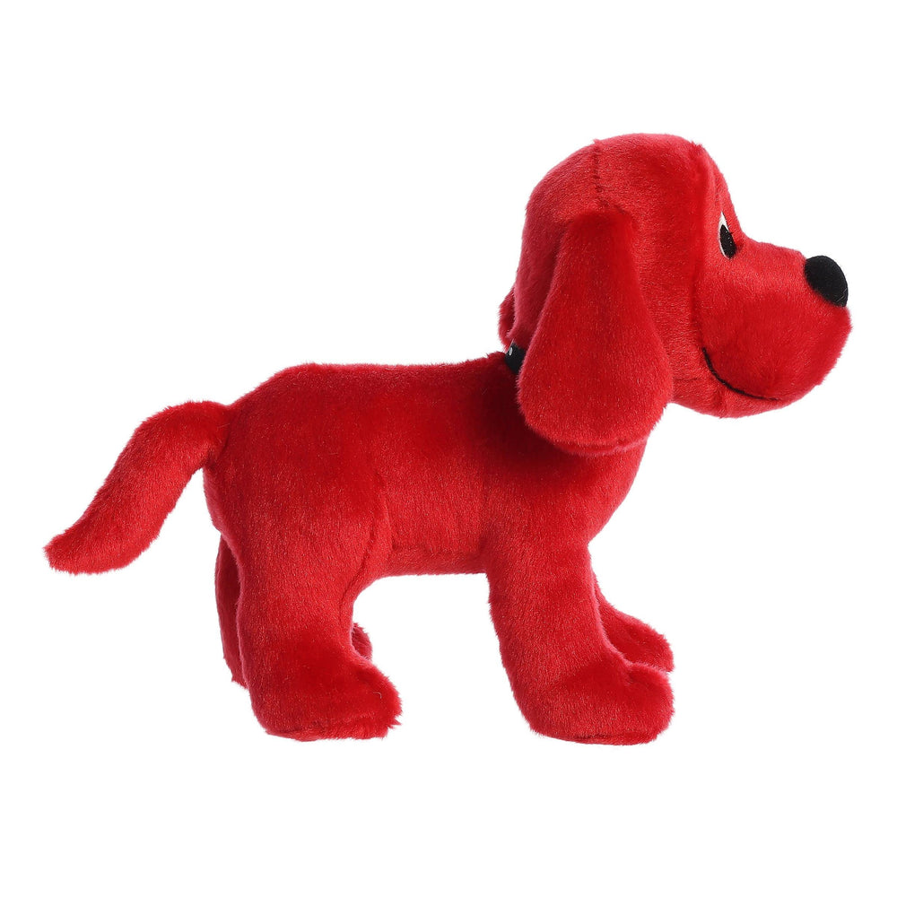 Aurora Clifford plush with iconic paw prints on the feet.