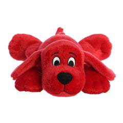 Aurora Clifford plush with embroidered face for durable, endearing expression.