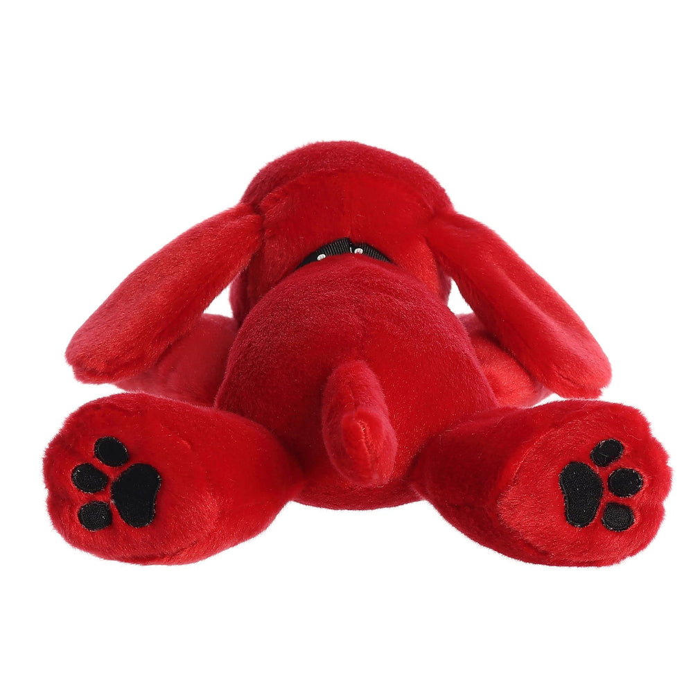 Aurora Clifford plush measures 7 by 12 by 4 inches for versatile use.