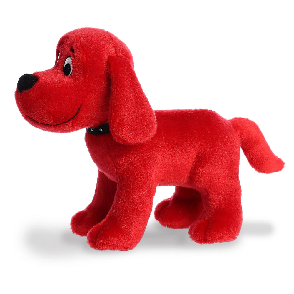 Aurora Clifford standing plush ready for imaginative play and hugs.