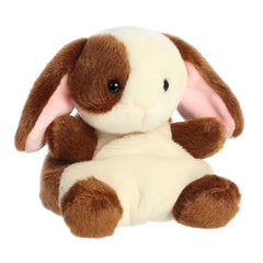 Aurora Clover Bunny in hand showcases soft fur and compact 4.5-inch charm.