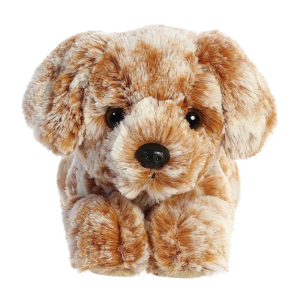 Aurora Coco Lab Mini Flopsie body plush—perfect for imaginative play and bedtime snuggles