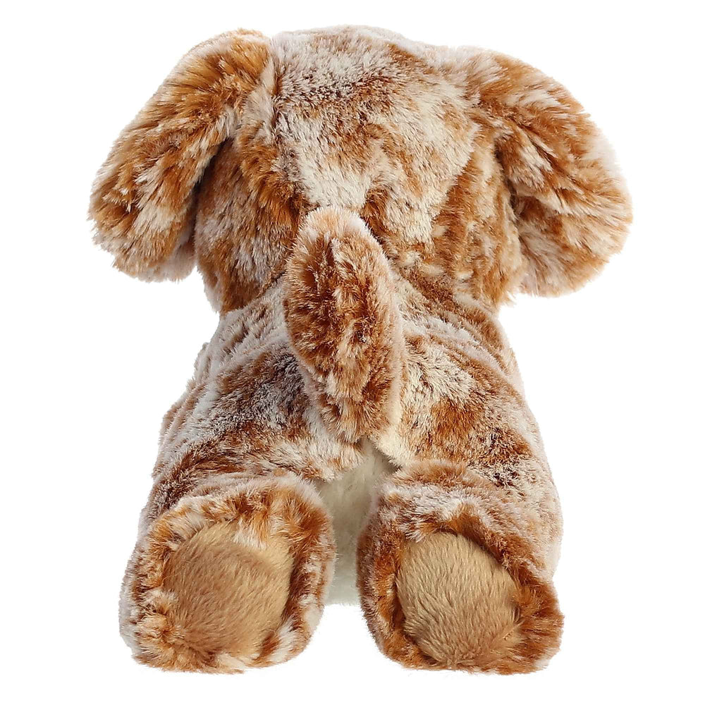 Aurora Coco Lab Mini Flopsie size eight inches—compact companion for on-the-go play