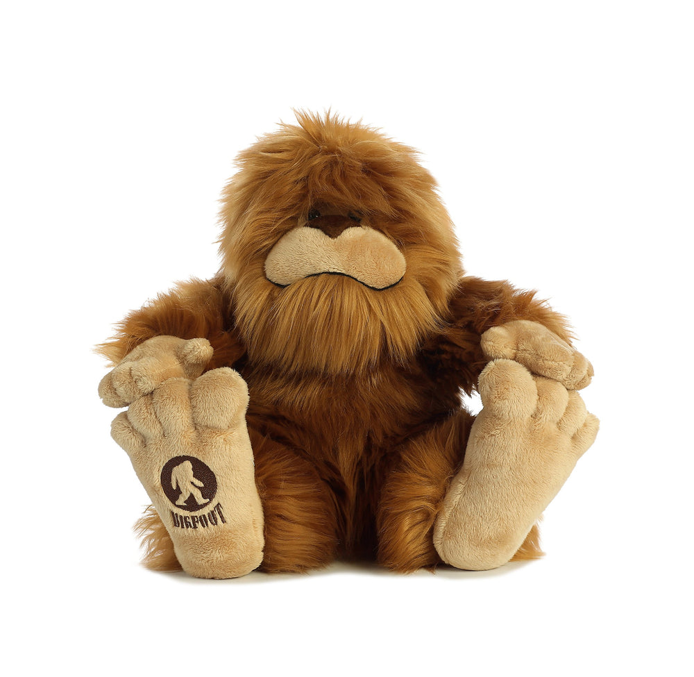 Aurora compact 10-inch plush, perfect for shelves and cuddles.