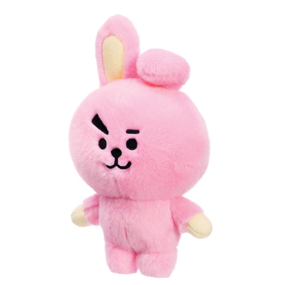 Aurora Cooky plush with hologram sticker, authentic BT21 merch