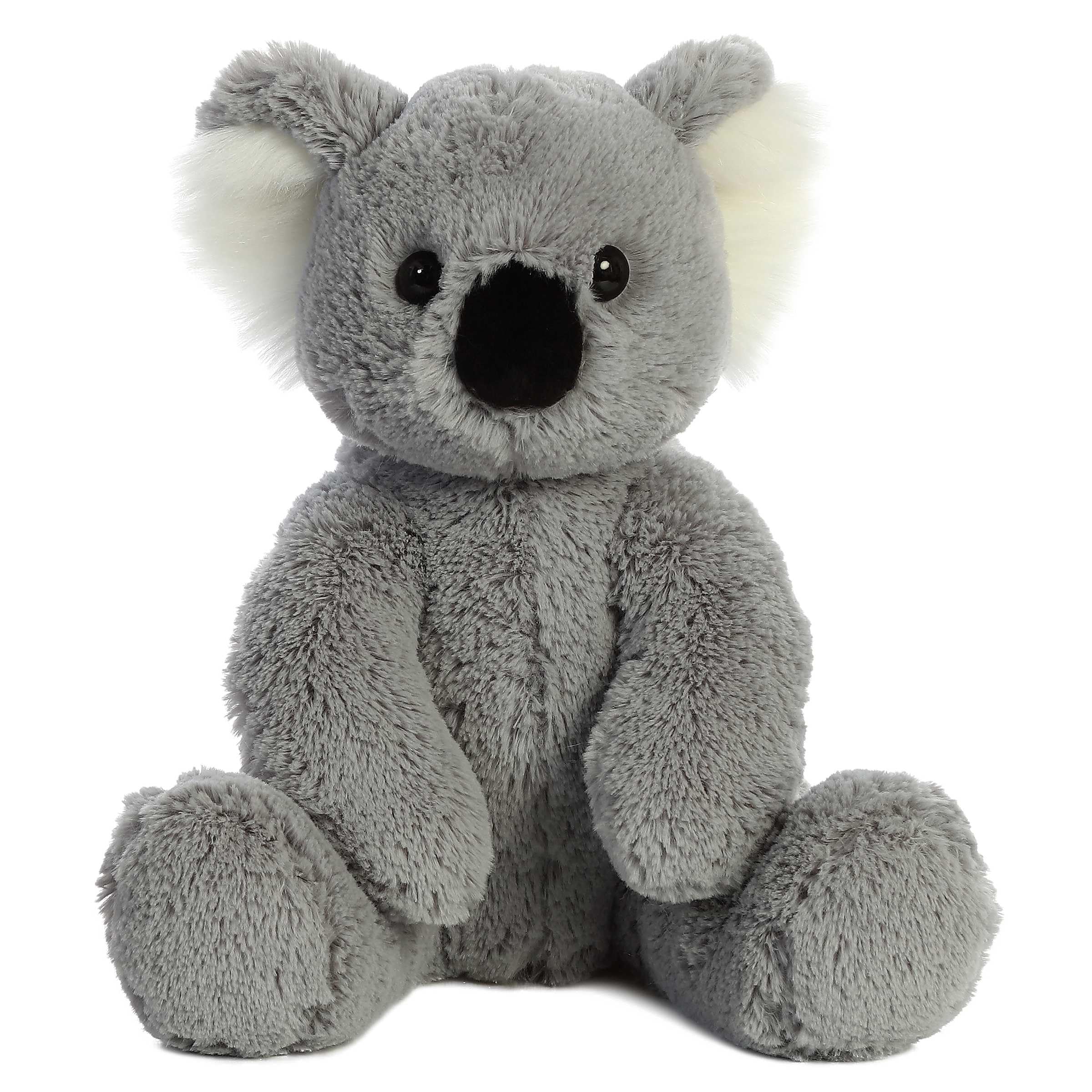 Aurora Cuddly Koala face close-up, showcasing soft plush texture for cuddling