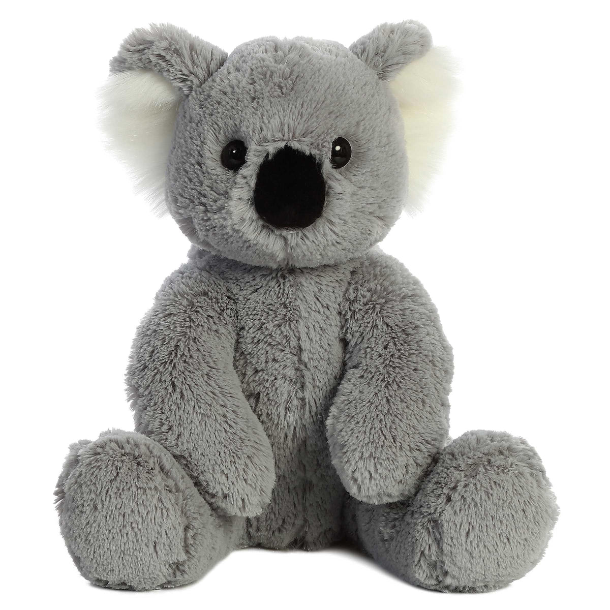 Aurora Cuddly Koala face close-up, showcasing soft plush texture for cuddling