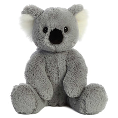 Aurora Cuddly Koala face close-up, showcasing soft plush texture for cuddling