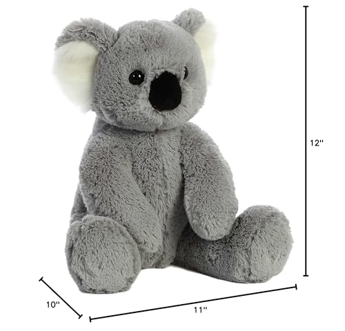 Aurora Cuddly Koala cozy gray companion for playtime and comfort