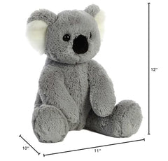 Aurora Cuddly Koala cozy gray companion for playtime and comfort