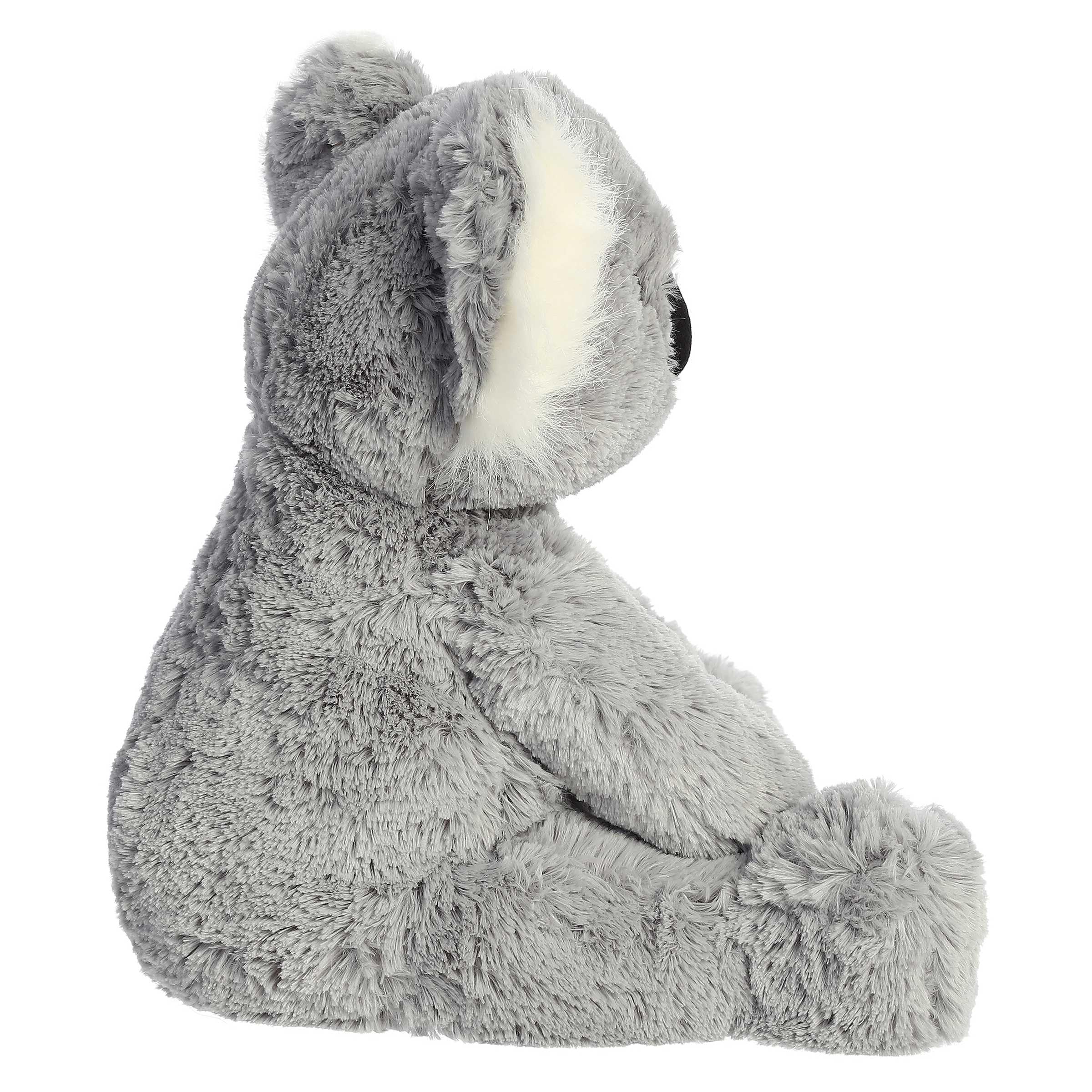 Aurora Cuddly Koala soft gray material ideal for naps