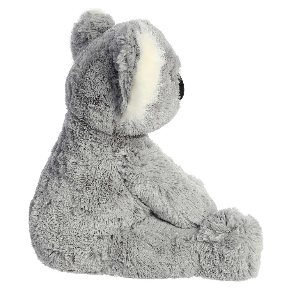 Aurora Cuddly Koala soft gray material ideal for naps