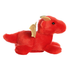 Aurora Daring Dragon compact 6-inch plush fits pockets and bags easily