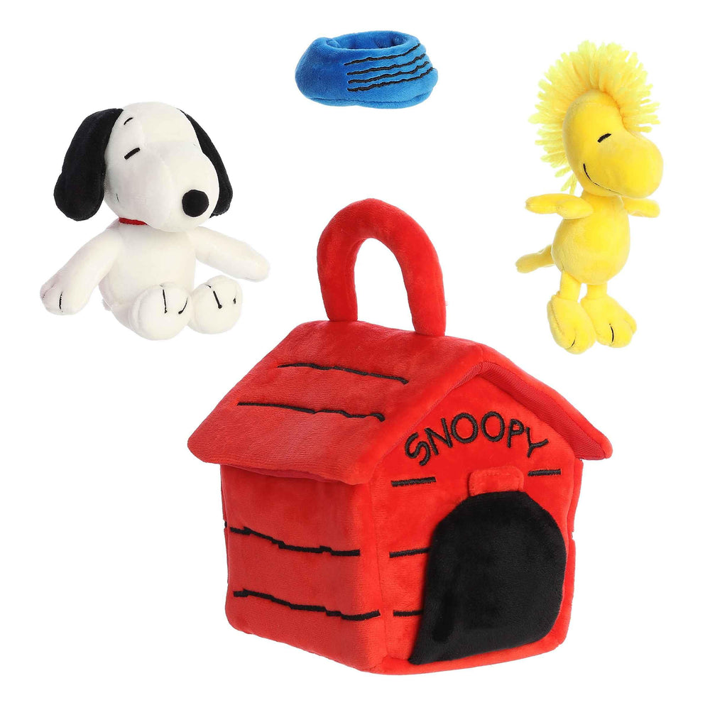 Snoopy's Dog House from Aurora: bright red, nostalgic design details