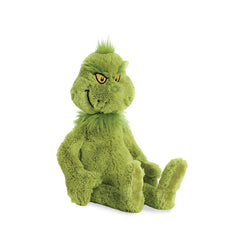 Aurora Grinch plush, officially licensed Dr. Seuss Grinch, 16-inch size