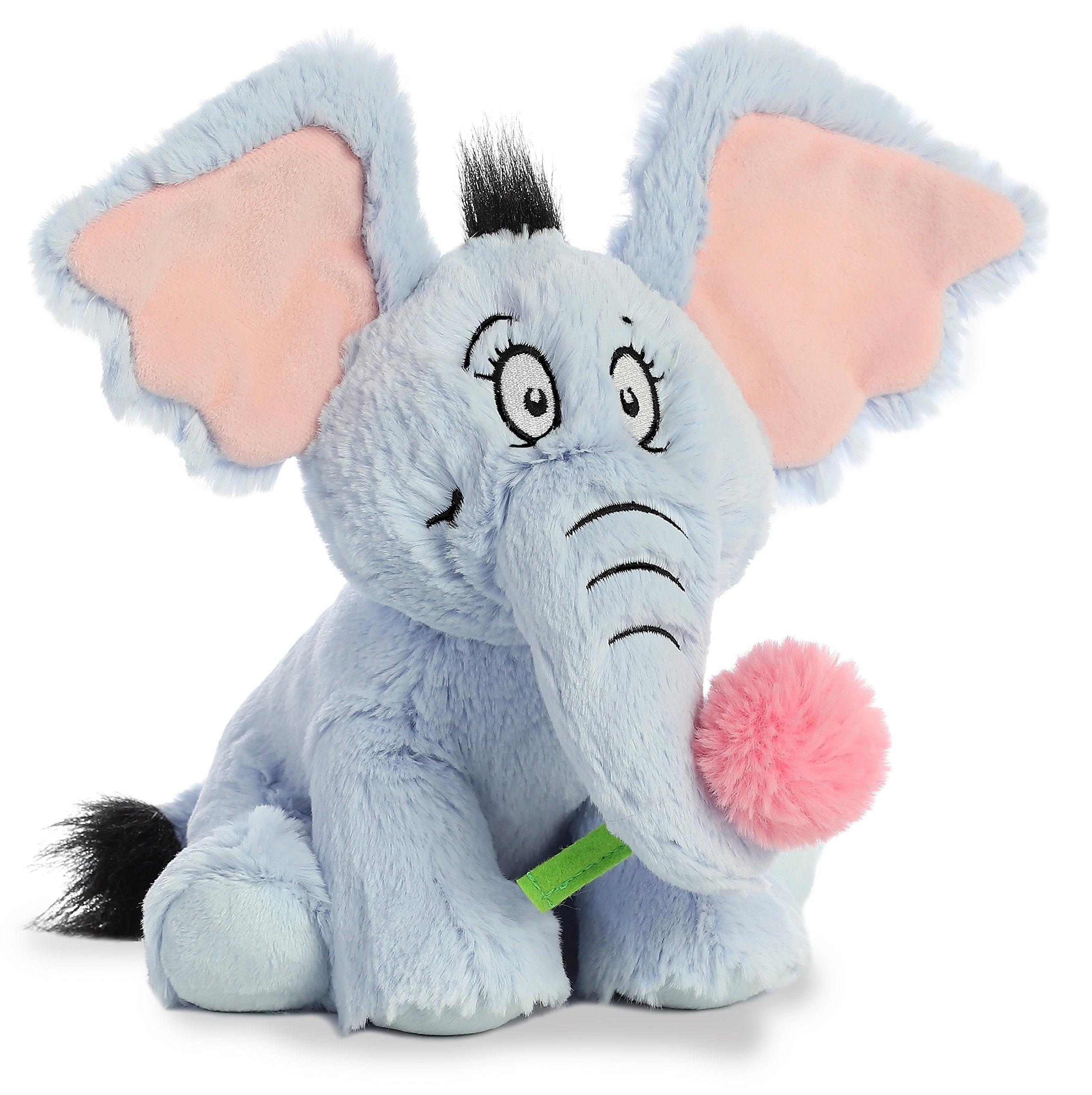 Aurora Dr Seuss Horton toy blue with licensed character appeal for shelves.