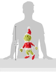 Aurora Max 18-inch plush, soft shaggy fur for imaginative play and holiday shelf appeal.