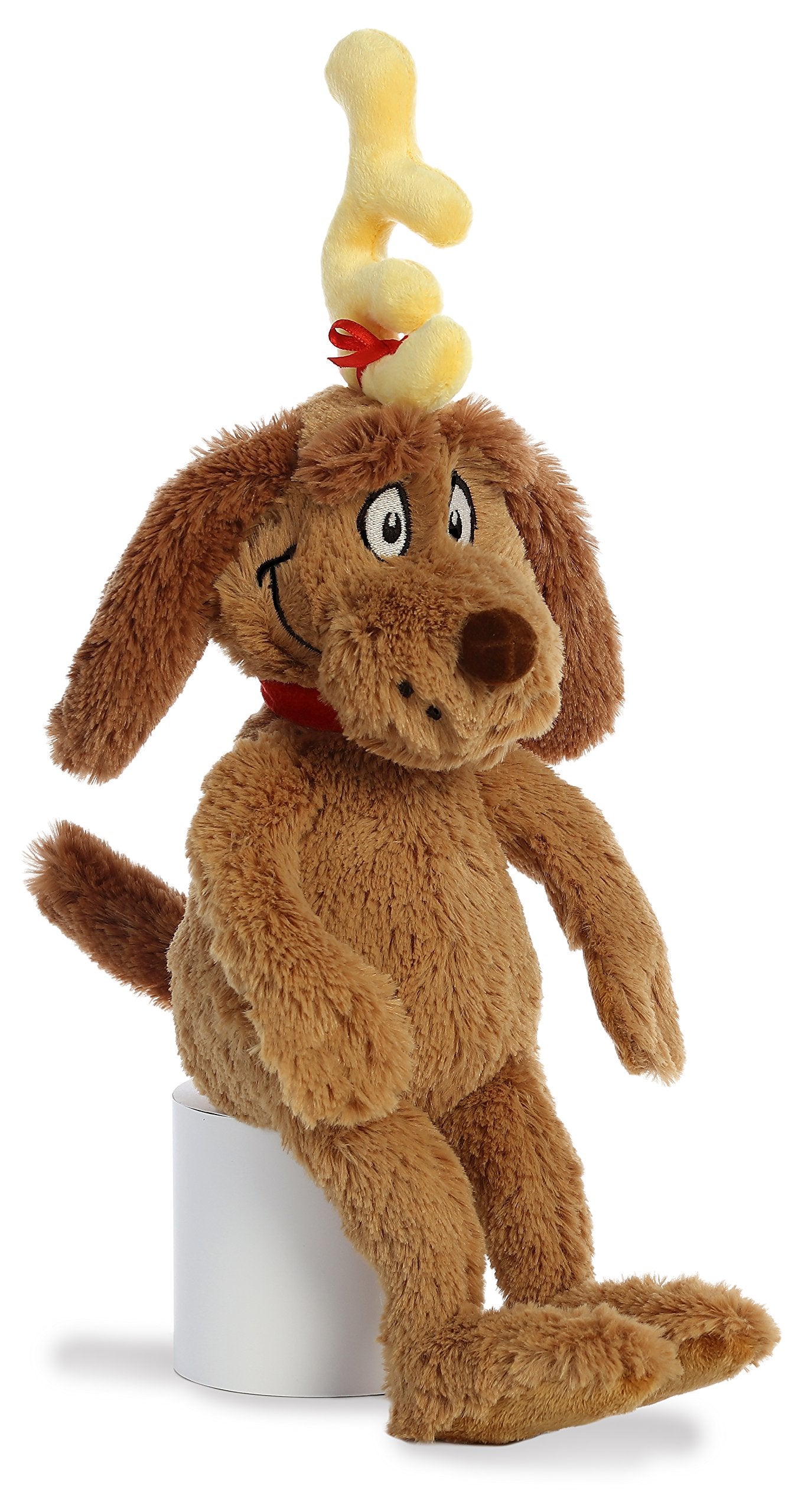 Aurora Dr. Seuss Max plush antler detail for playful dress-up