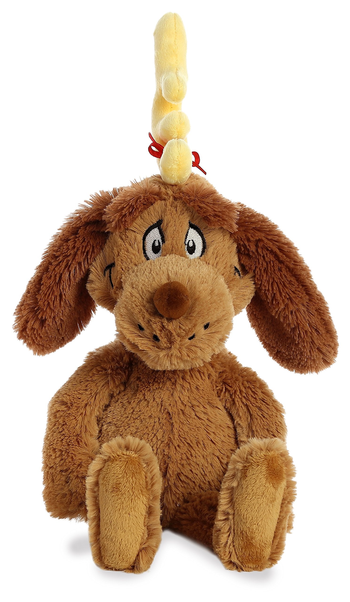 Aurora Dr. Seuss Max plush stitching highlights quality