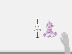 Aurora Dreaming of You unicorn soft plush fabric for comfortable hugs