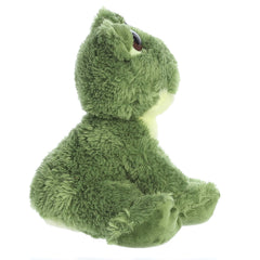 Aurora Fantabulous Frog bean-filled body offers durable, comforting weight.