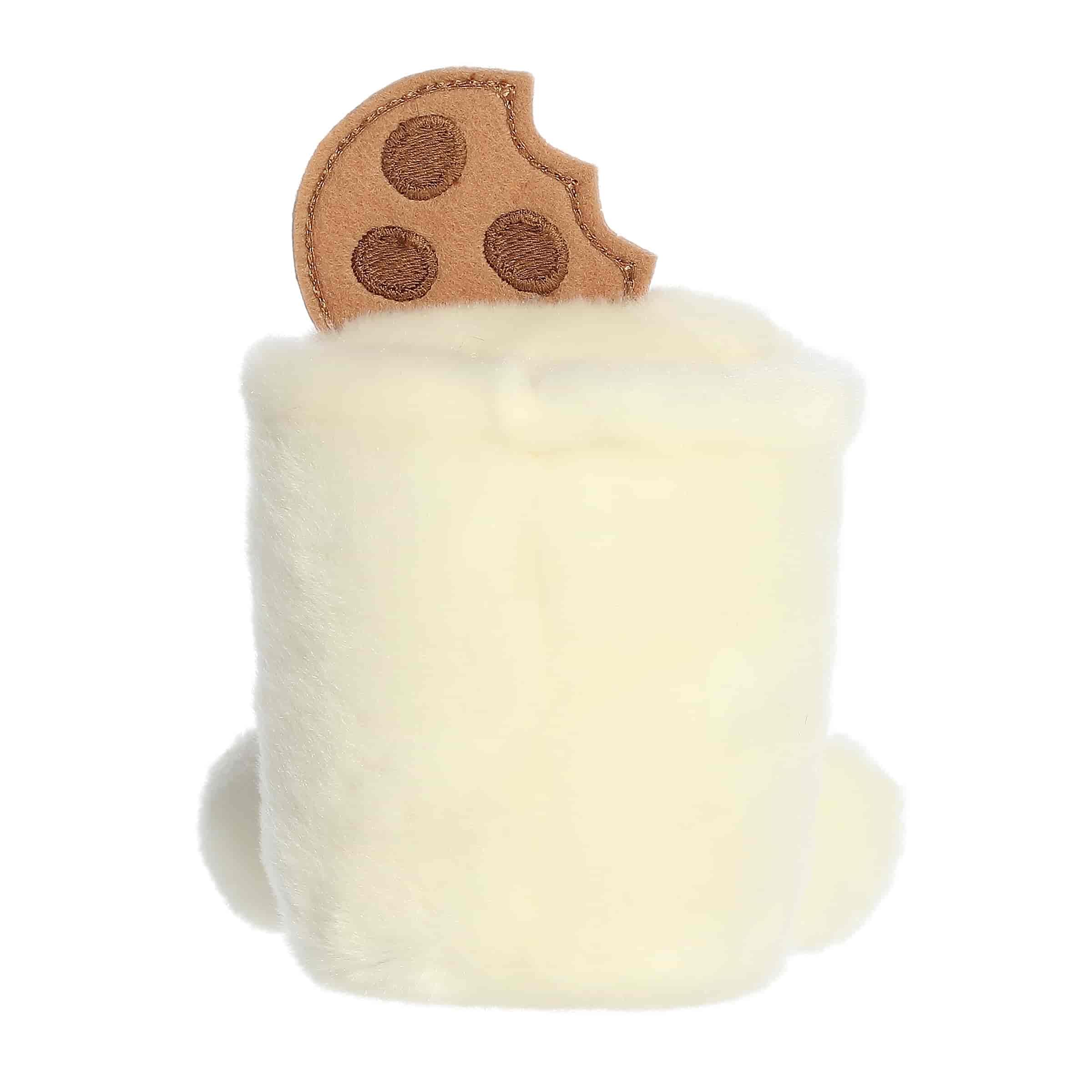 Duncan Milk & Cookies plush hug friendly design, ideal for cuddling moments.
