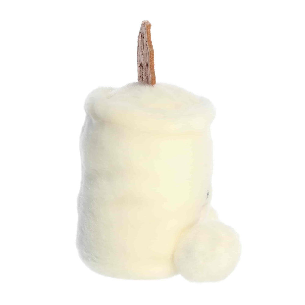 Aurora Duncan Milk & Cookies plush on a shelf adds playful room decor.