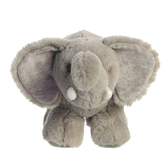 Aurora Eco Nation Elephant close-up of plush tusks and fabric texture