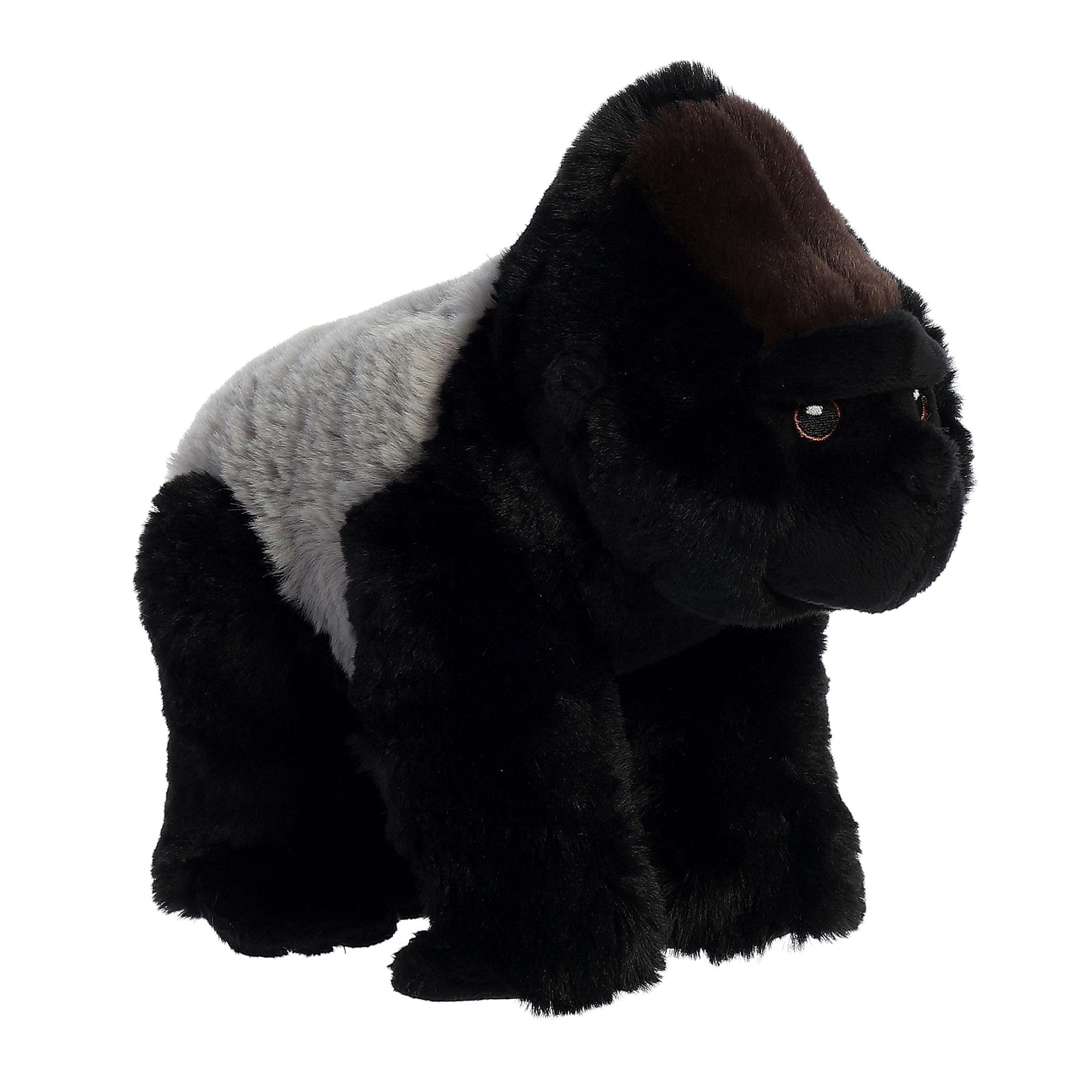 Eco Nation bottle tag on the plush, made from recycled materials.