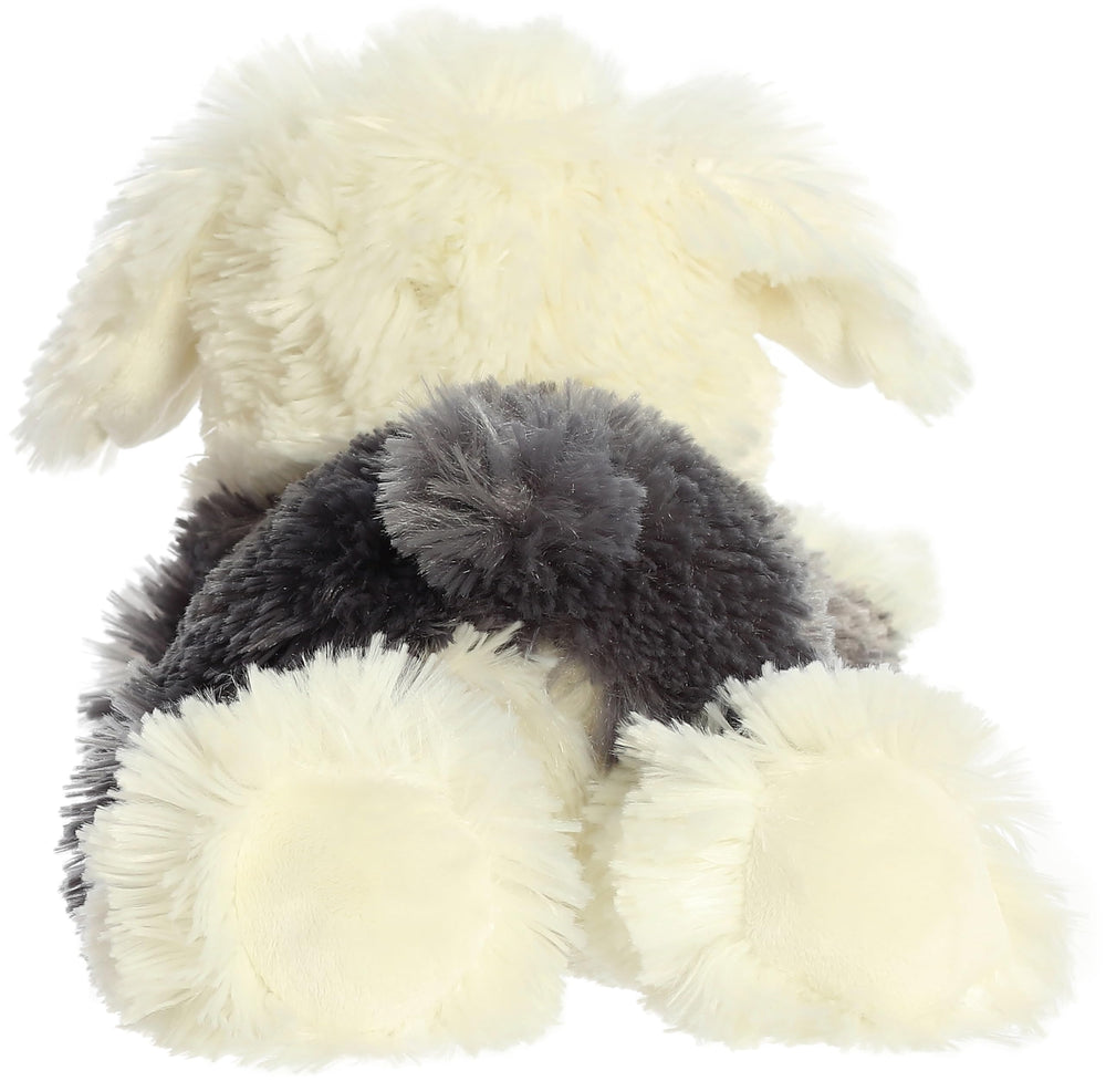 Aurora Edwin floppy plush body, soft texture invites comforting hugs.