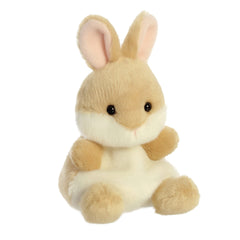 Aurora Ella Bunny in hand highlights palm-sized, portable comfort for travel and cuddles