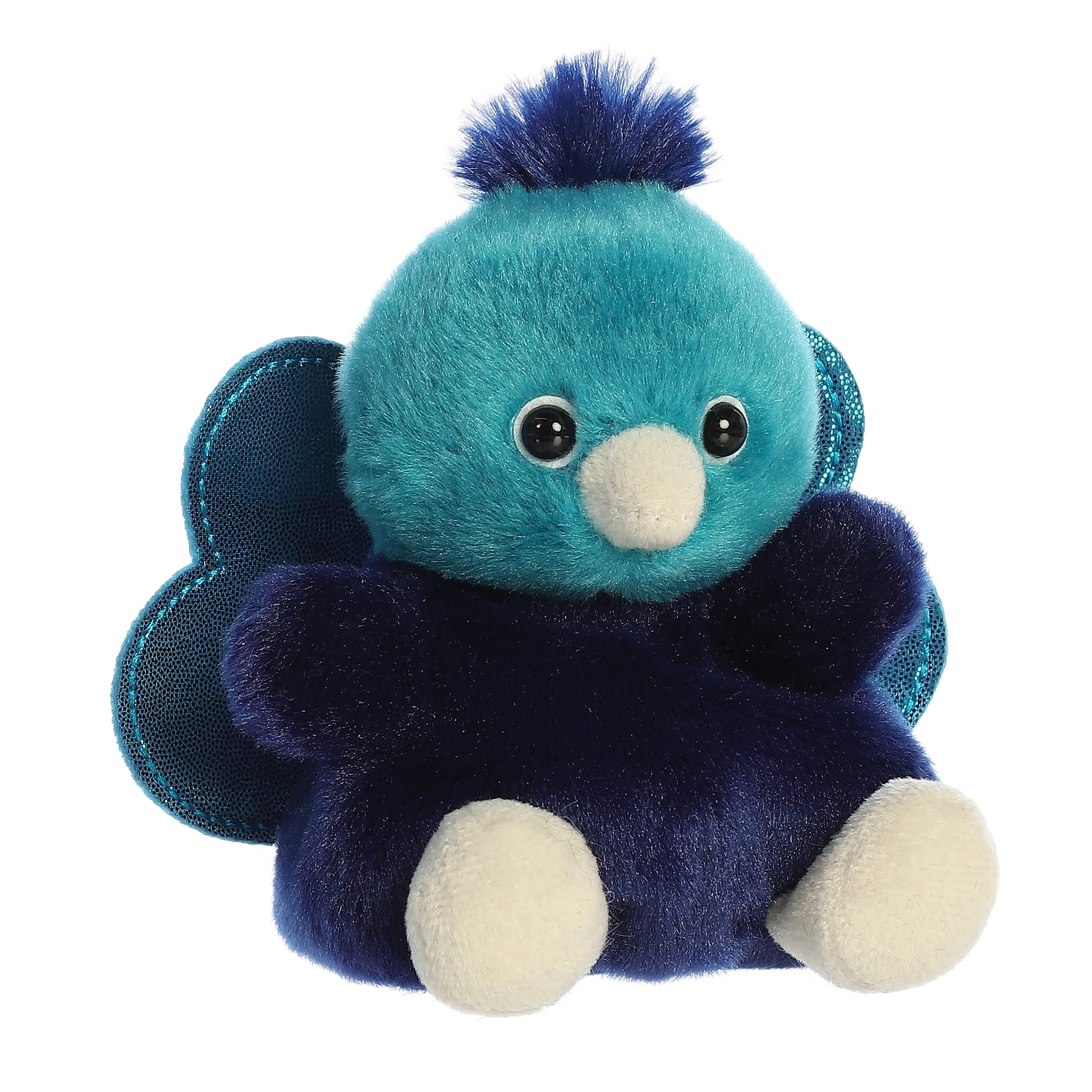 Aurora Elton Peacock stuffed animal plush for cozy decoration and play