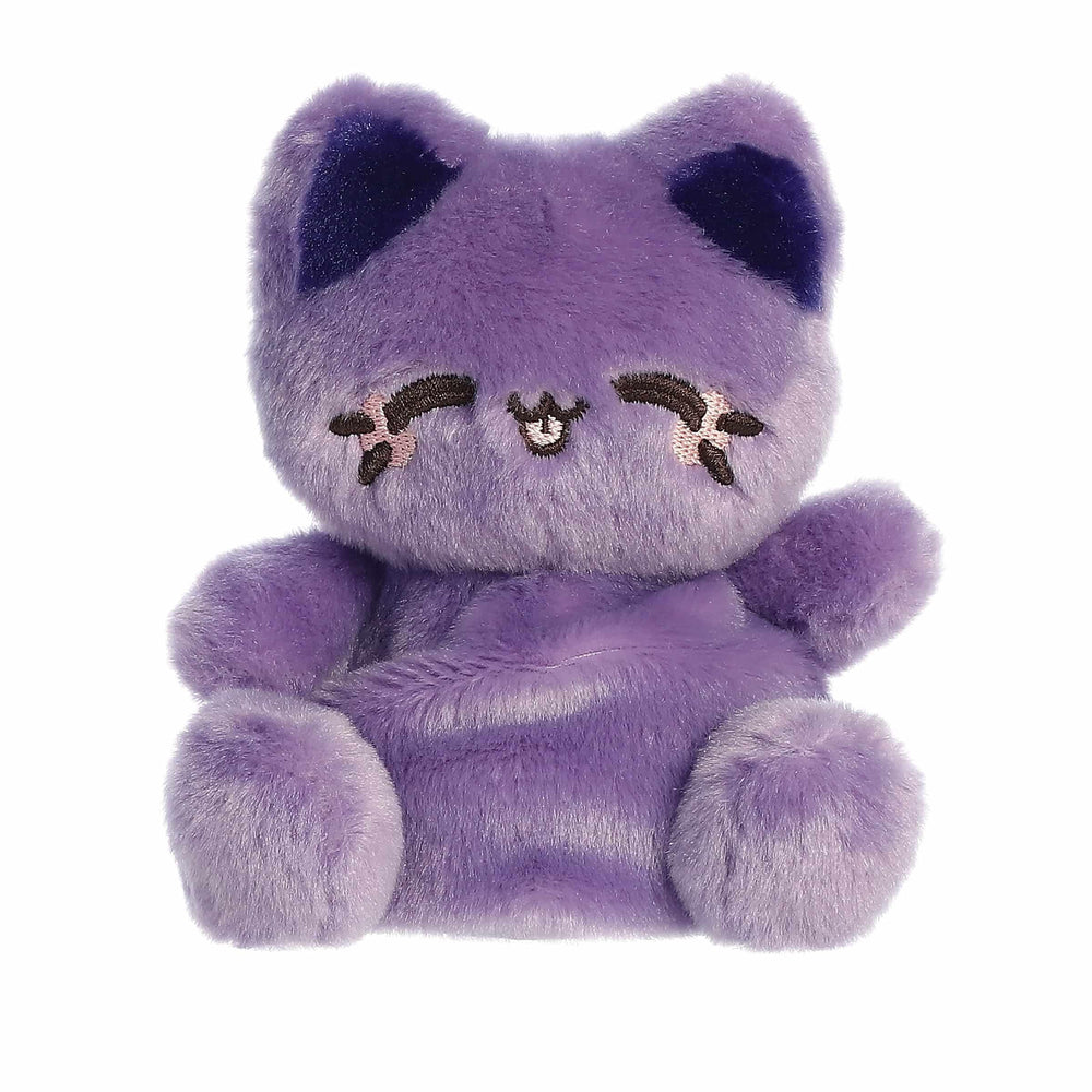 Aurora Meowchi Palm Pals plush face detail for cozy play and display.