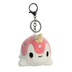 Aurora Nomwhal clip-on highlighting vibrant peach and berry colors for bright room accents.