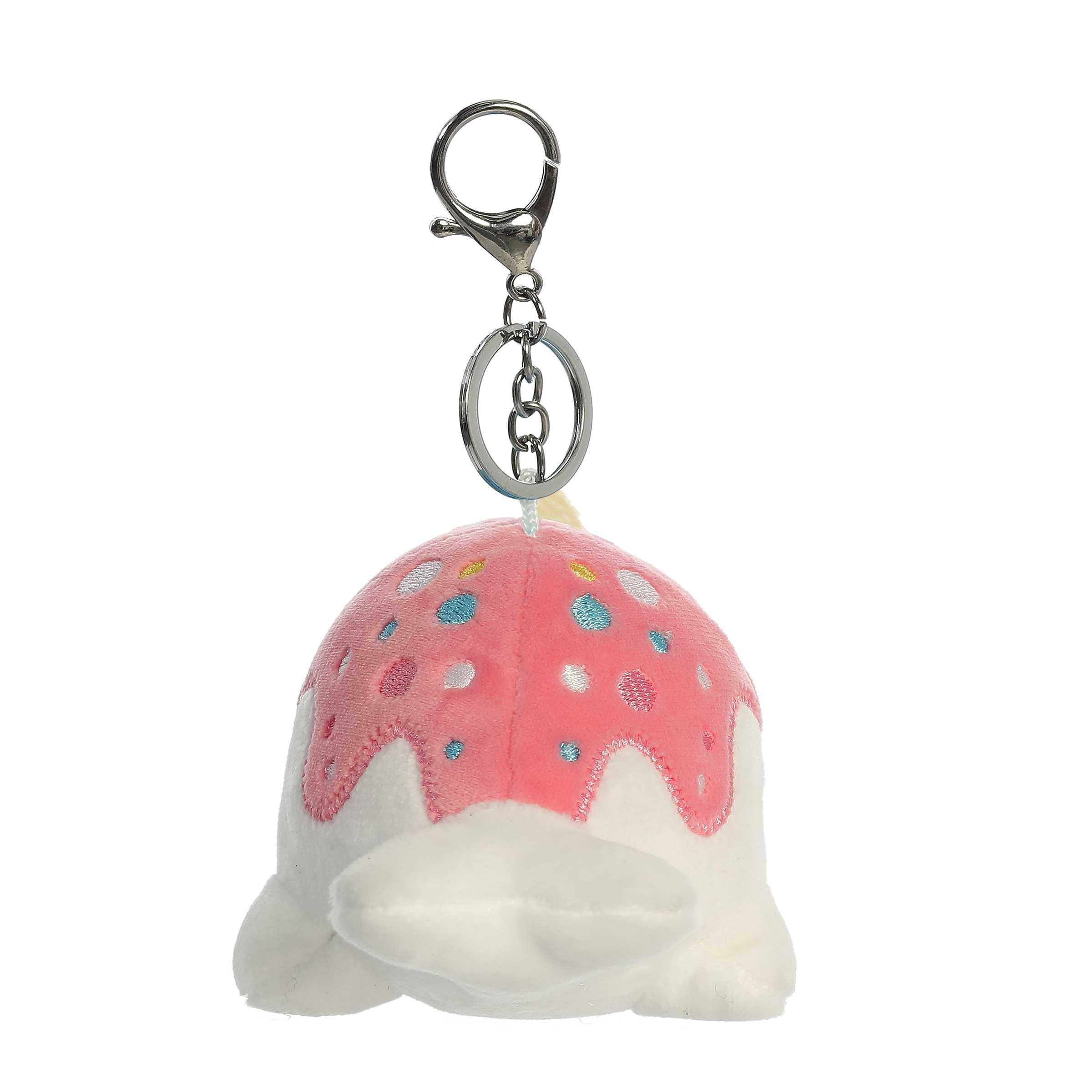 Aurora Nomwhal compact size 3.5 x 4.5 x 3 inches for portable decor.