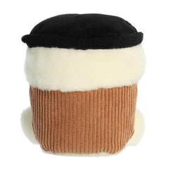 Aurora Essie Coffee Cup Palm Pal plush, gift-ready for birthdays and collectors.
