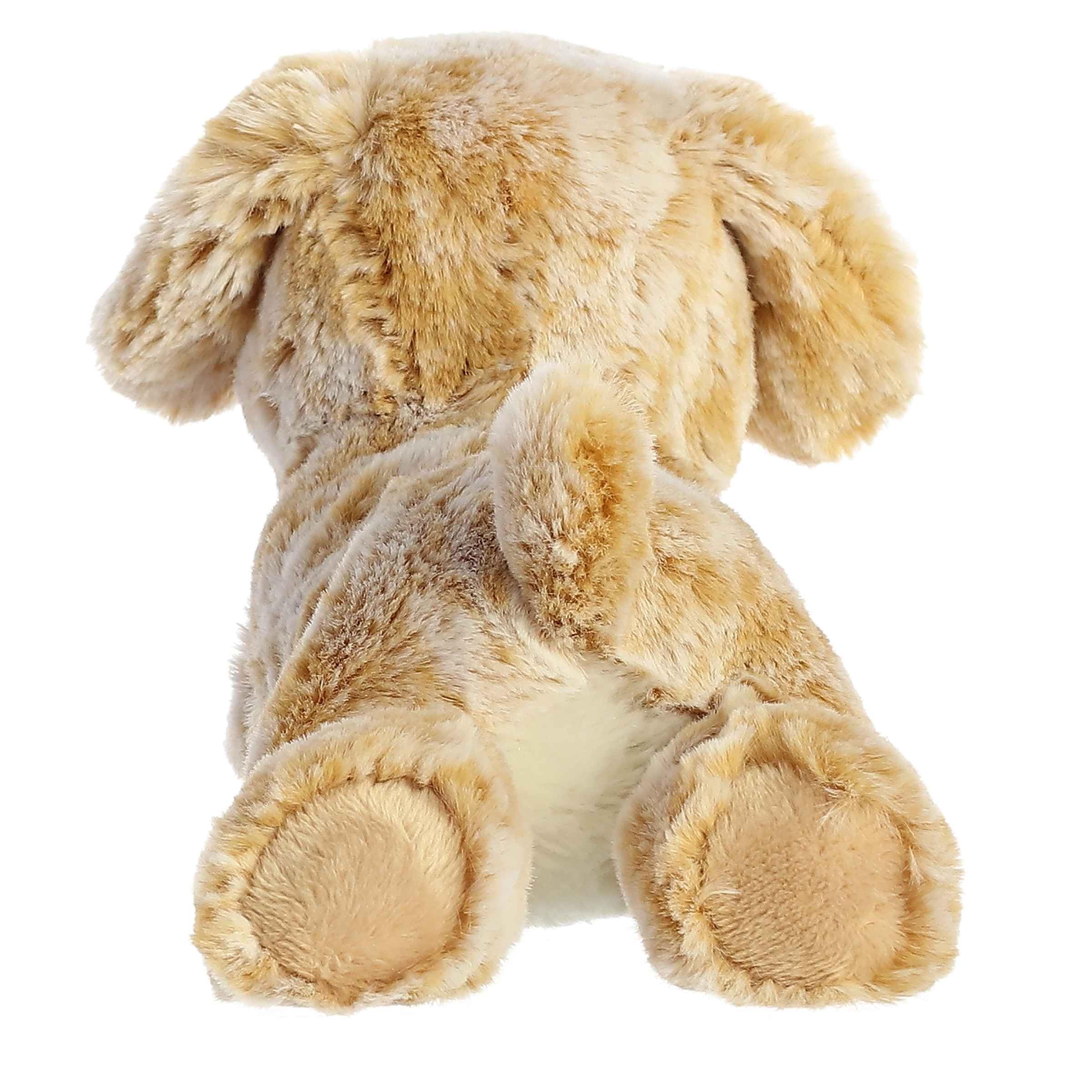Perfect gift for dog lovers of all ages, the Aurora Rusty Retriever plush.