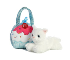 Removable Aurora Sweets Kitty plush supports flexible dress-up storytelling.