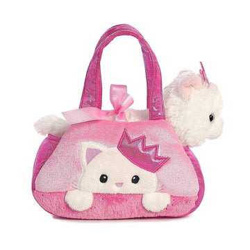 Aurora Fancy Pals carrier design bursts with vibrant colors for quick dress-up adventures.
