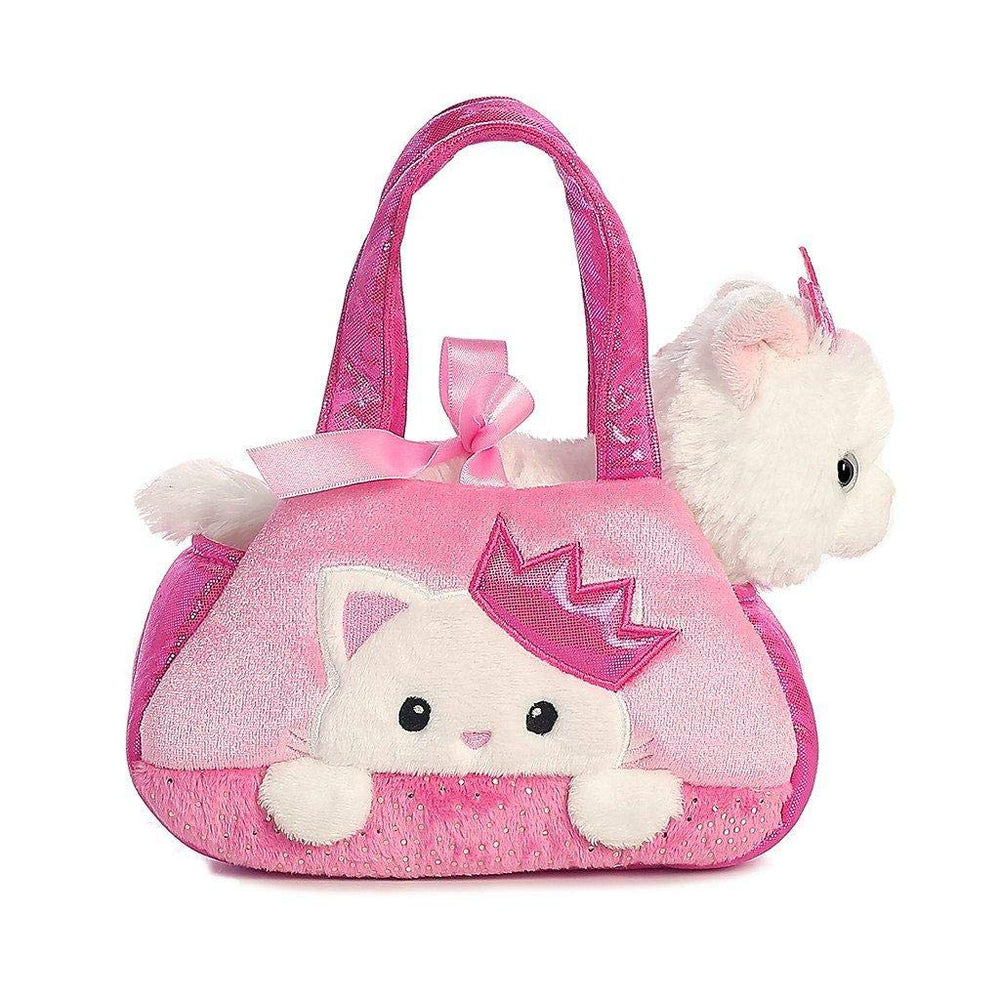 Aurora Fancy Pals carrier design bursts with vibrant colors for quick dress-up adventures.