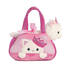 Aurora Fancy Pals carrier design bursts with vibrant colors for quick dress-up adventures.