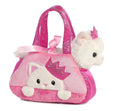 Aurora Fancy Pals Peek-A-Boo Princess Kitty purse, a colorful dress-up accessory for imaginative play.