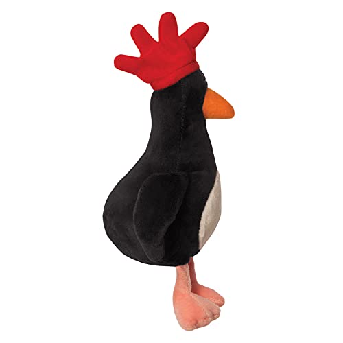 Aurora Feathers McGraw soft plush closeup highlighting texture and gentle handling.
